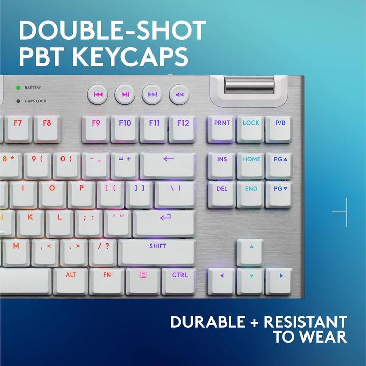 Logitech G 915 X Lightspeed TKL Teclado inalámbrico para juegos de...