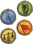 Juego de mesa Rivals for Catan Deluxe (idioma español no garantizado).