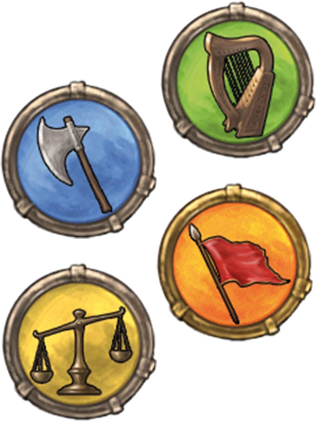 Juego de mesa Rivals for Catan Deluxe (idioma español no garantizado).