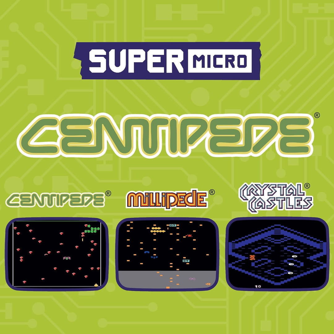 HyperMegaTech Atari Centipede Key Chain