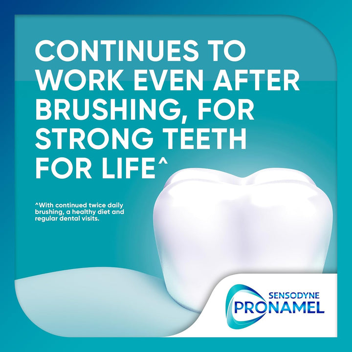 Sensodyne Pronamel Pasta dental intensiva para reparación de esmalt...