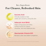 medicube Toner Pads - Almohadilla de pelado facial de