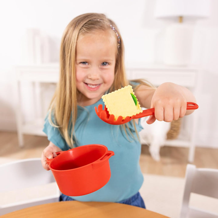 Set para preparar pasta Melissa &amp; Doug | Más de 50 piezas, jueg...