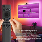 BN59-01385A Control remoto para Samsung Smart TV, solar y USB-C recargable, reemplazo universal para televisores inteligentes Samsung 2019-2026 con control de voz, botones de acceso directo