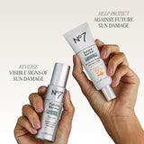 No7 Future Renew Defense Shield - Hidratante facial sin aceite y pr...