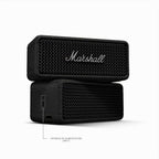 Marshall Emberton III Altavoz portátil Bluetooth impermeable - Negro/Plata, Negro y plata