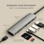 Satechi, ST-P7SM, hub USB