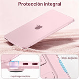 MOSISO Funda compatible con MacBook Neo de 13 pulgadas, versión 202...
