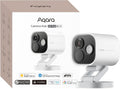 Aqara 4MP Camera Hub G5 Pro WiFi, Cámara de Seguridad con Visión Nocturna a Color Real