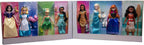 Mattel Disney Toys Fashion Doll - Paquete de 8 con accesorios que celebran los 100 años de magia de Disney