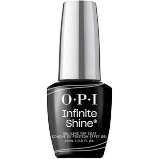 OPI Infinite Shine - Base y capa superior similar al gel de larga d...