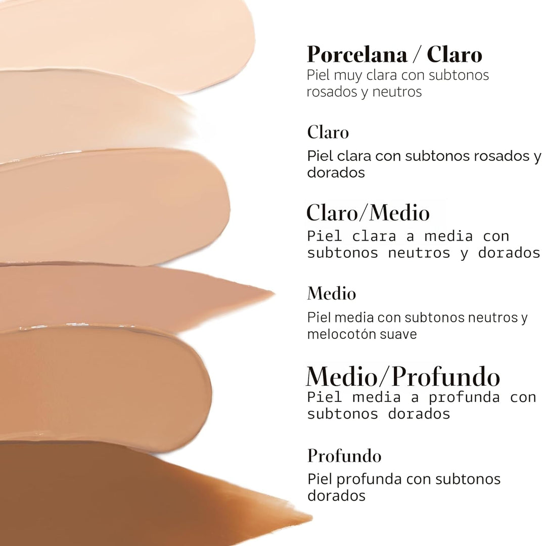 LAURA GELLER NEW YORK Quench-n-Tint Base Hidratante - Medio\/Profun...