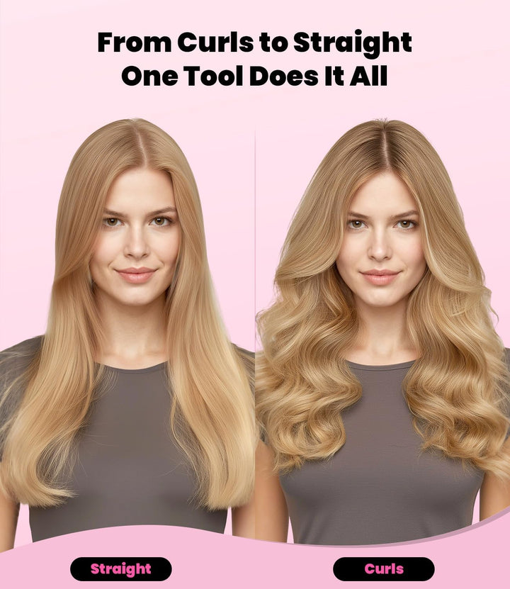 Terviiix Plancha De Cabello Profesional, Plancha Plana De Cerámica...
