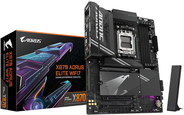 GIGABYTE X870 AORUS Elite WIFI7 AMD AM5 LGA 1718 Placa base, ATX, D...