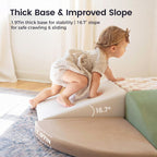 Tiny Land Bloques de escalada de espuma suave para niños pequeños, bloques de espuma de 6 piezas