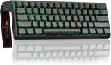 Aula WIN60 HE - Teclado mecánico 60% para juegos con cable, interru...