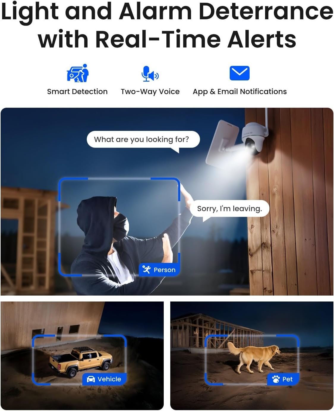 REOLINK Cámaras de seguridad solares 4K al aire libre, cámara celular 4G