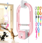 Teaser eléctrico para gatos, juguete automático para gatos de interior
