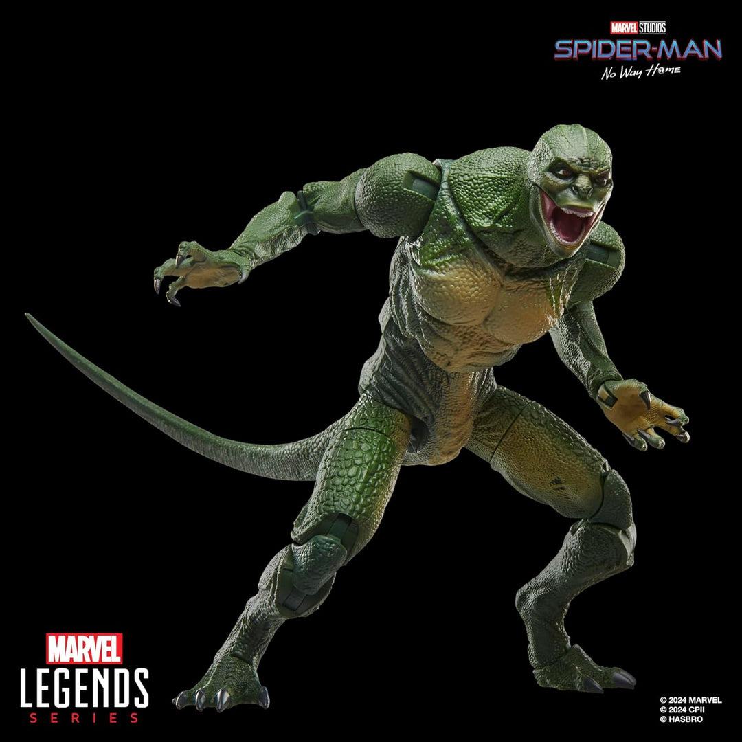 Marvel Legends Series Lizard Spider-Man No Way Home Deluxe