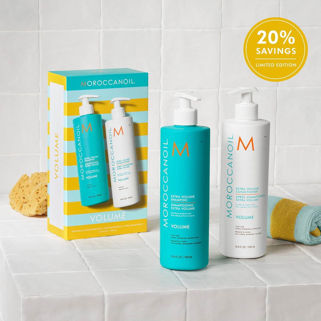 Moroccanoil Shampoo &amp; Conditioner Half-Liter Set