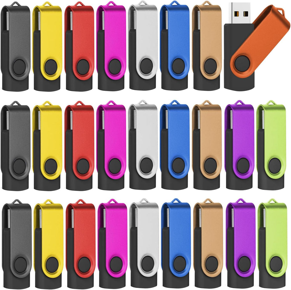 EASTBULL - Unidades Flash 128MB USB a Granel, Unidad Thumb