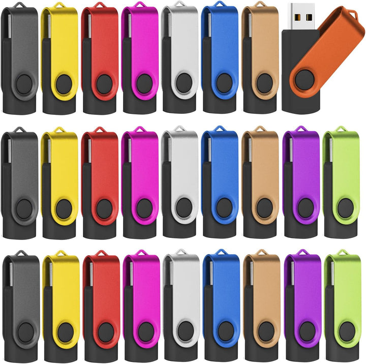 EASTBULL - Unidades Flash 128MB USB a Granel, Unidad Thumb 50 Paque...
