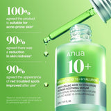 Anua Suero Facial de Ácido Azelaico 10% Hialurónico en Rojo Tranqui...