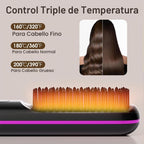 Lovinity - Cepillo alisador de cabello con pantalla LCD