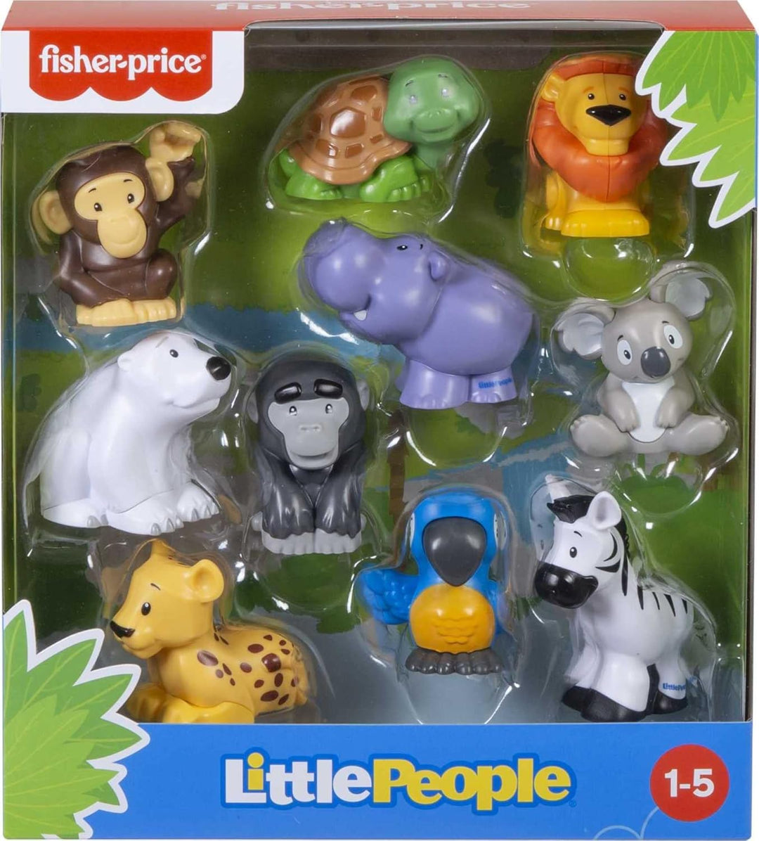 Fisher-Price Little People - Conjunto de Figuras de