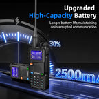 Radio Baofeng UV-5RM Walkie Talkie Ham Radio Portátil UV5R de Largo Alcance