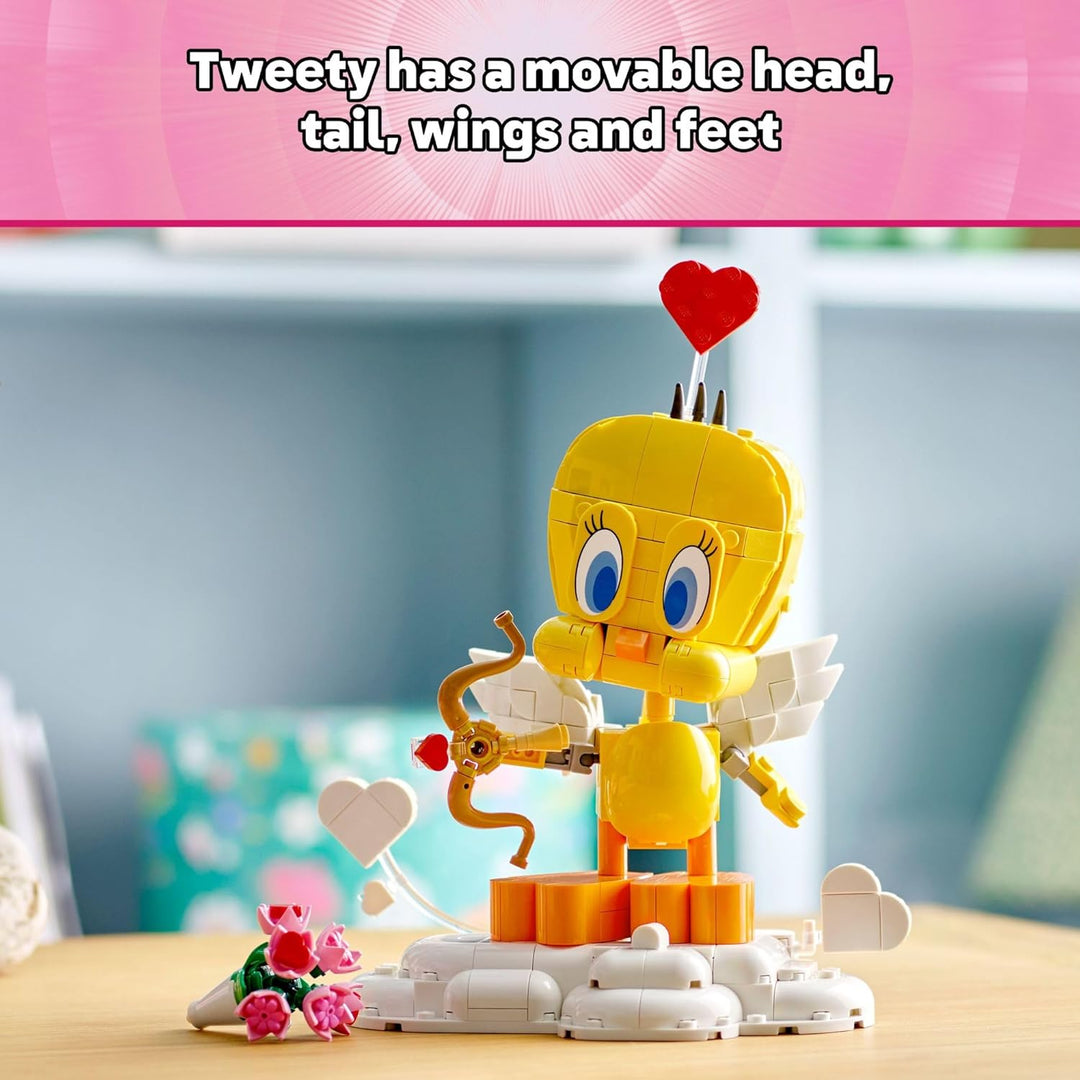 LEGO Looney Tunes Sweetheart Tweety Bird - Juguete de