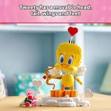 LEGO Looney Tunes Sweetheart Tweety Bird - Juguete de