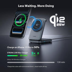 STRONG TriMag Qi2.2 25W 3 en 1 Estación de carga inalámbrica, cargador