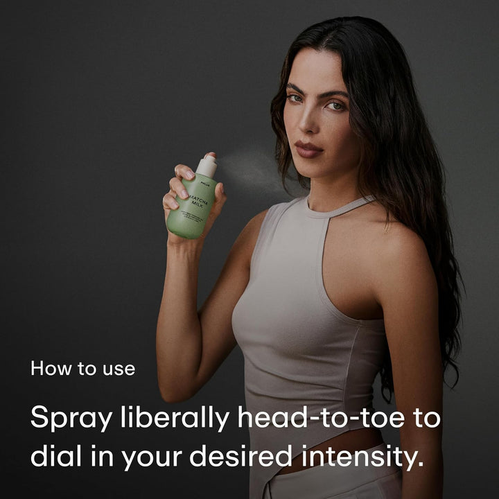 PHLUR Matcha Milk Body Mist, 8 onzas líquidas, perfume para el cabe...