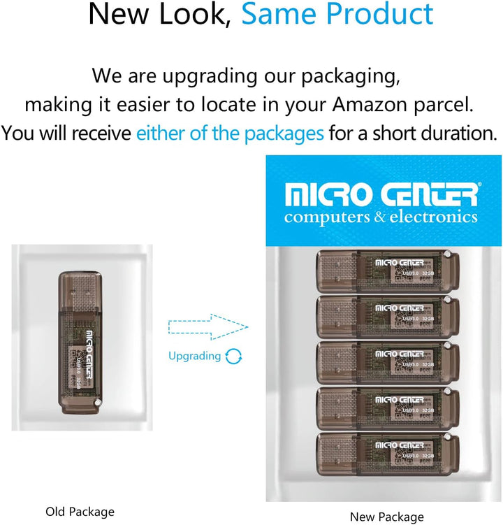 INLAND Micro Center SuperSpeed - Paquete de 5 unidades flash USB 3....