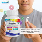 Healthvit Cenvitan Hombres Multivitaminas y Multiminerales Tabletas - 60 Tabletas