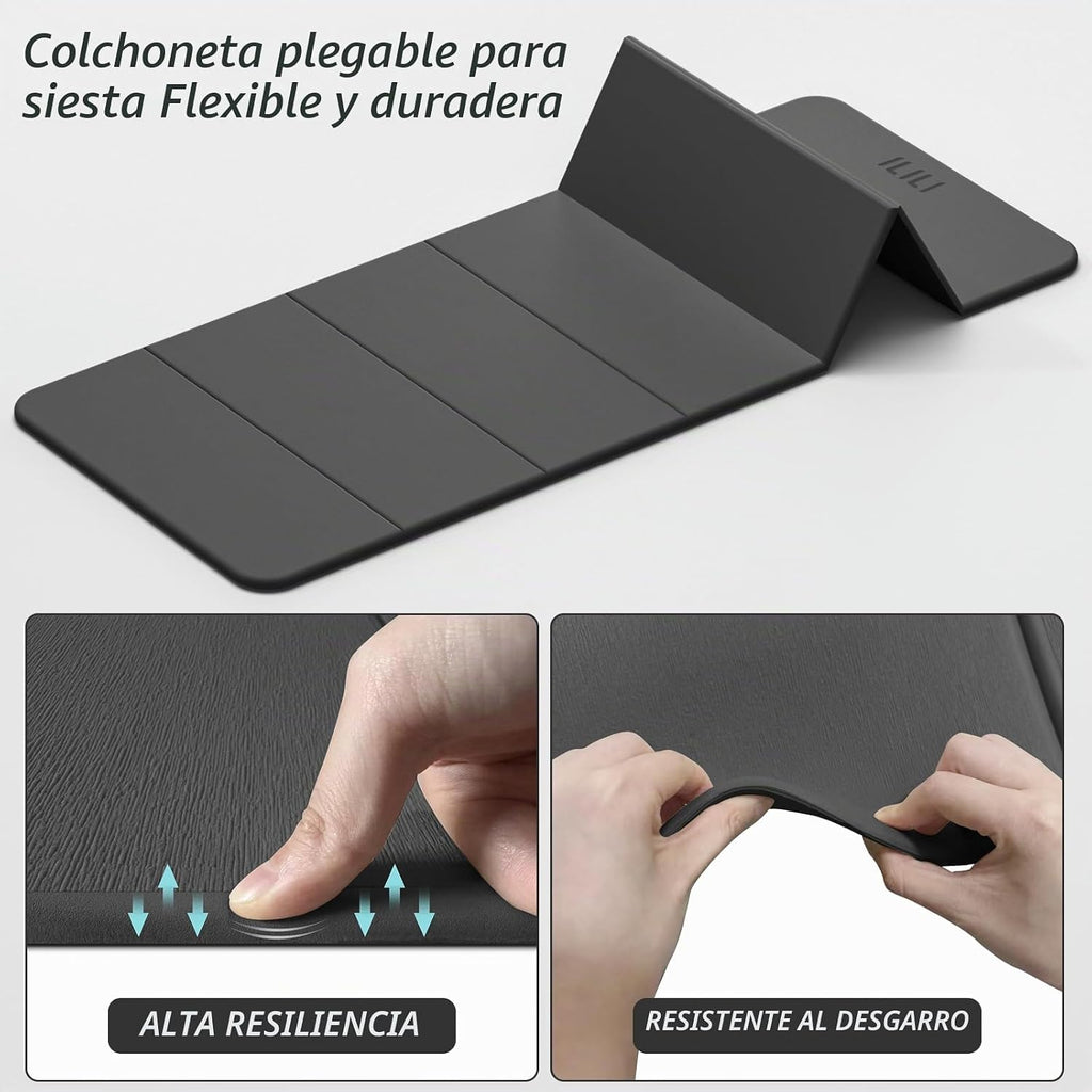 ILILI Tapete de Yoga Plegable 71 * 24 * 0.3 Pulgadas