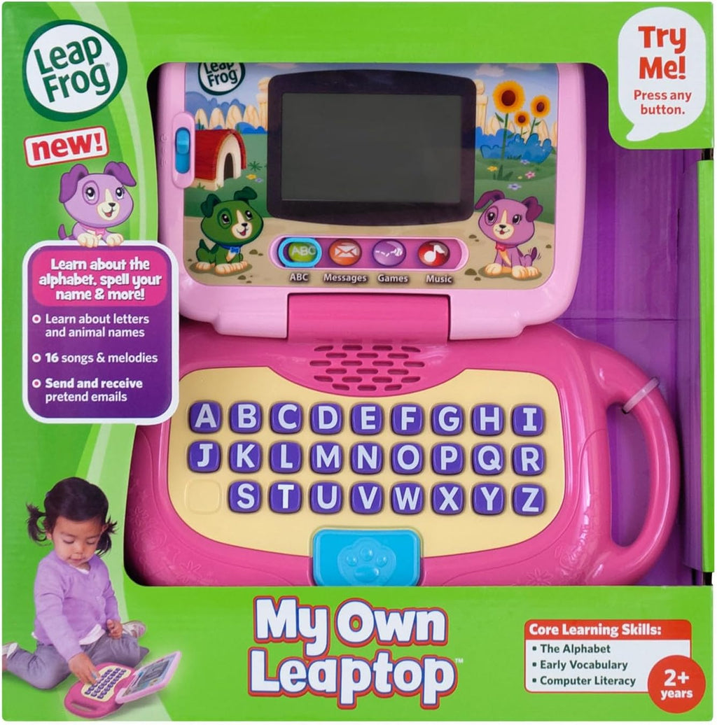 LeapFrog Mi Propio Leaptop, Rosa