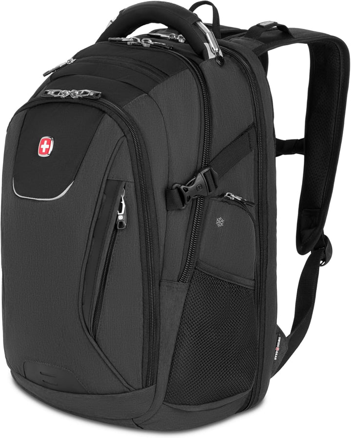 SwissGear 5358 USB ScanSmart - Mochila para portátil de 16", Gr...