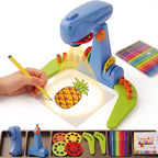 LEERFEI Smart Art Sketcher y Proyector de Dibujo - Set de Juguete para Niños de 3 a 8 años