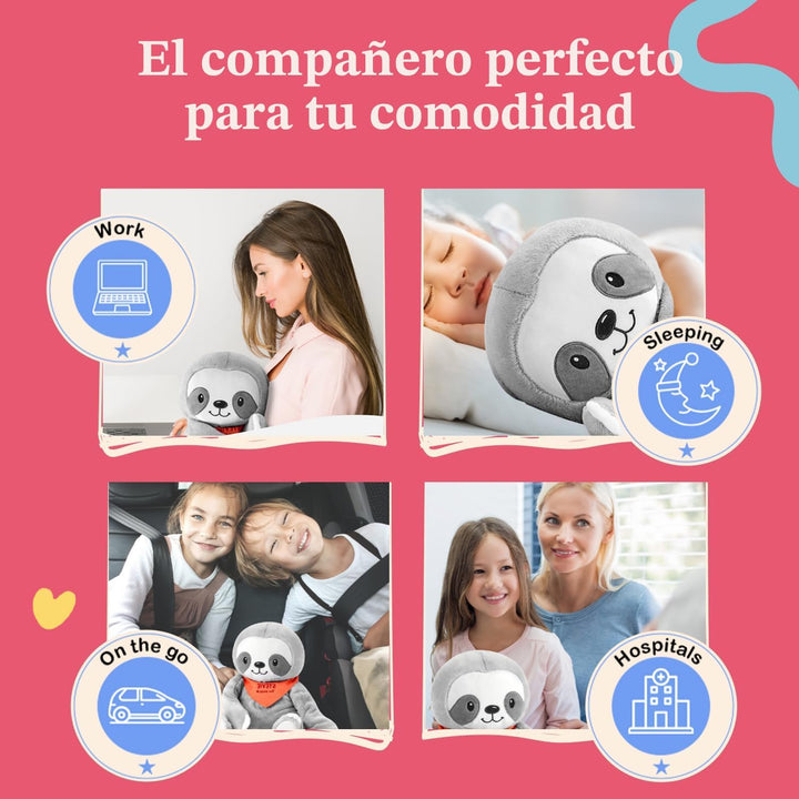 Lilly's Love Animal de peluche con peso, 5 libras, peluche sens...