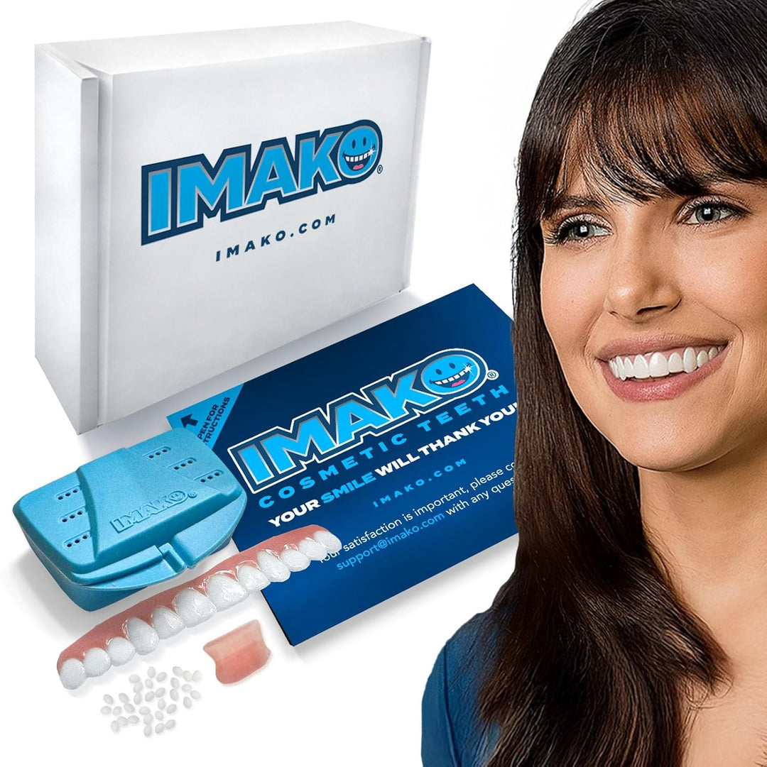 Imako Parte superior cosmética prémium para hombres y mujeres, camb...