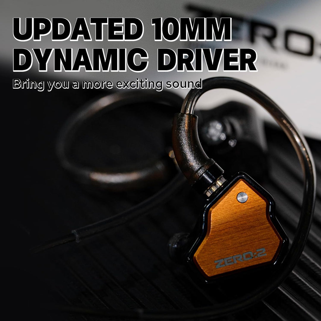 Linsoul 7Hz x Crinacle Zero:2 monitor de oído intrauditivo, IEM con...