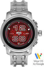 Diesel Griffed Gen 6 - Reloj inteligente con Alexa integrado, frecuencia cardíaca, oxígeno en sangre, GPS, seguimiento de actividad, altavoz, notificaciones de teléfonos inteligentes