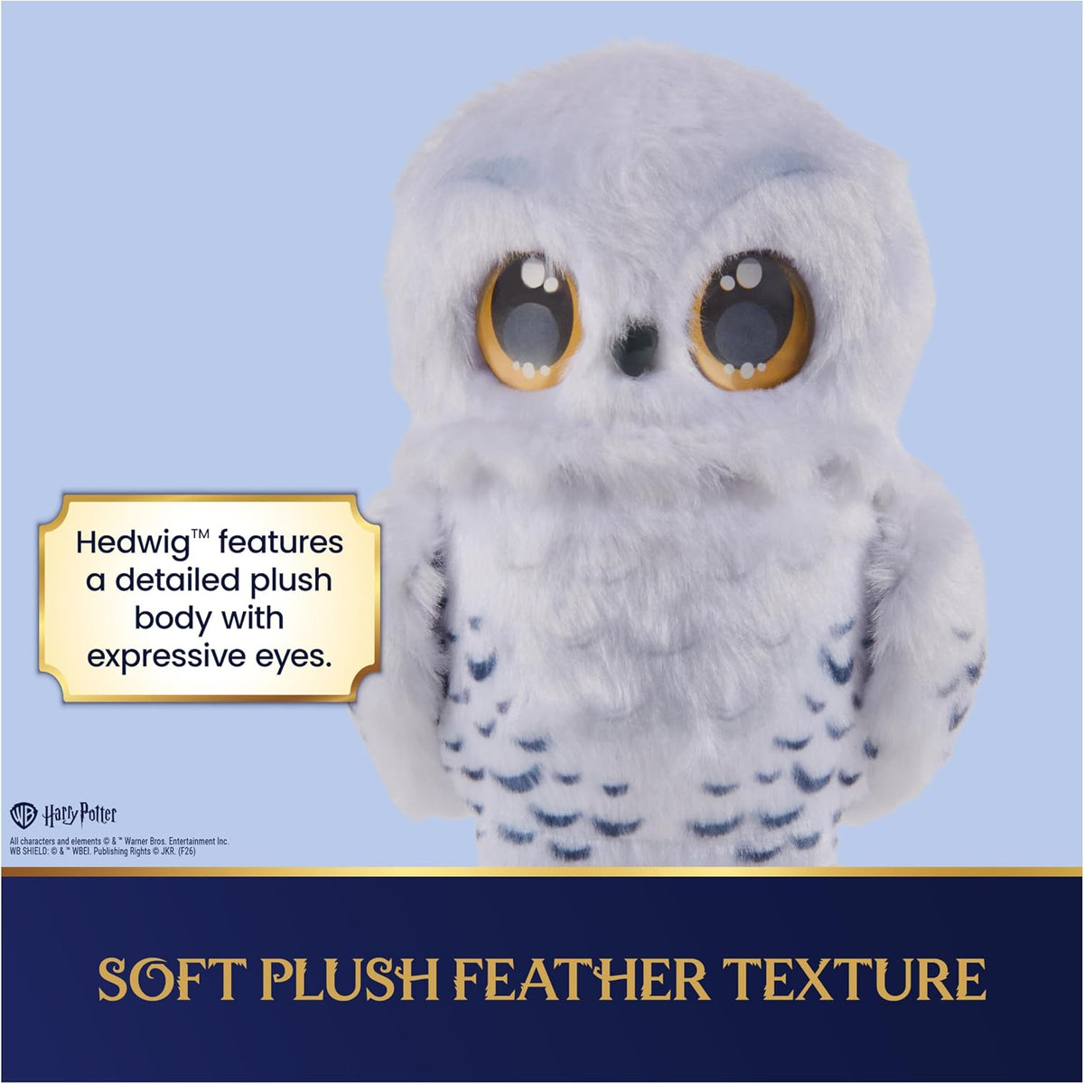 Wizarding World Harry Potter Interactive Mini Hedwig, Ages 6+