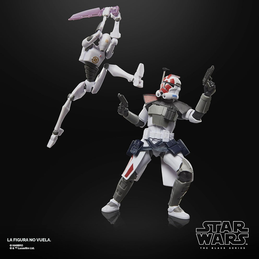 STAR WARS The Black Series ARC Trooper (Infiltrator) y Commando Dro...