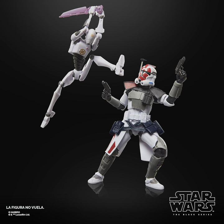STAR WARS The Black Series ARC Trooper (Infiltrator) y Commando Dro...