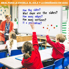 Pizarra de Borrado en Seco para Pared 72"x40" Pizarra Magnética de Presentación de Aluminio con Bandeja Larga para Bolígrafos, Pizarra Blanca Montada en la Pared para Escuela, Oficina y Hogar