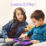PRITOM Tabletas Android 14 de 10 pulgadas para niños, 32 GB, cuatro...