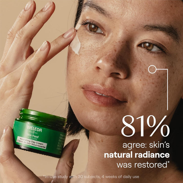 Weleda Skin Food Face Care Crema nutritiva de día, 1.3 onzas líquid...